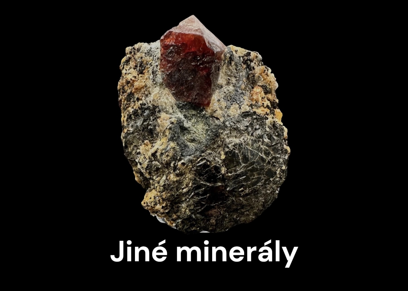 Ostatní minerály